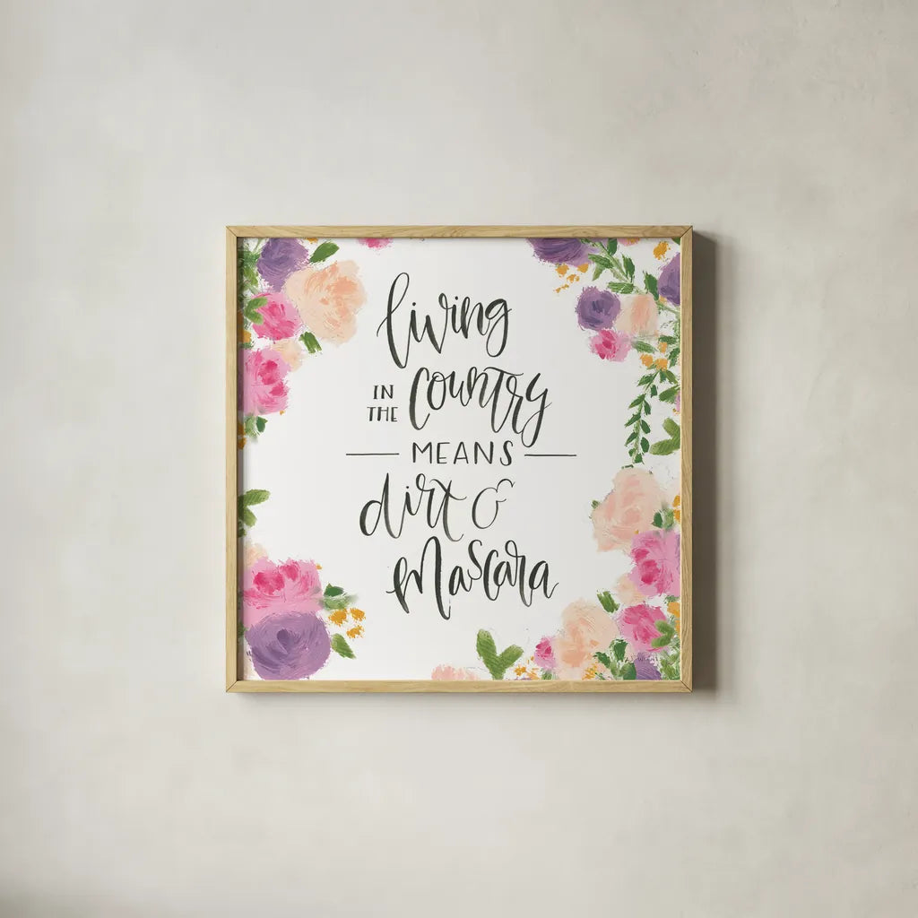 Beautiful Country V by James Wiens. Shown in a natural wood glass frame for a timeless modern aesthetic. Available as an archival giclee rolled canvas, fine art paper, or poster print. SKU 30927a.