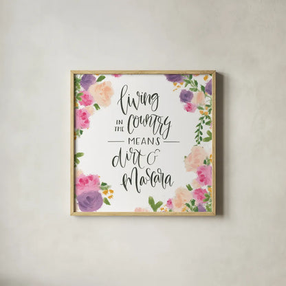 Beautiful Country V by James Wiens. Shown in a natural wood glass frame for a timeless modern aesthetic. Available as an archival giclee rolled canvas, fine art paper, or poster print. SKU 30927a.