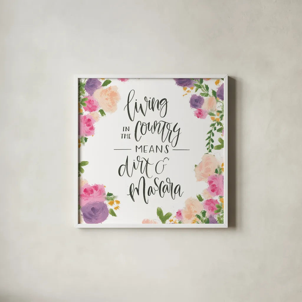 Beautiful Country V by James Wiens. Shown in a crisp white glass frame for a clean and minimalist style. Available as an archival giclee rolled canvas, fine art paper, or poster print. SKU 30927a.