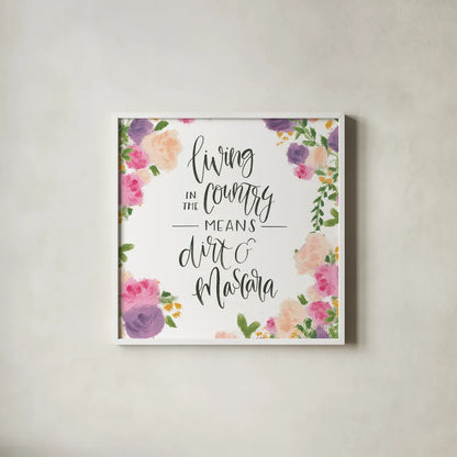 Beautiful Country V by James Wiens. Shown in a crisp white glass frame for a clean and minimalist style. Available as an archival giclee rolled canvas, fine art paper, or poster print. SKU 30927a.