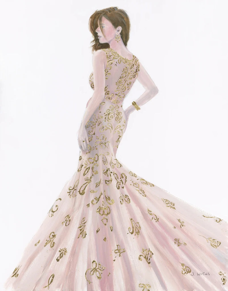 Beautiful Lady I by James Wiens