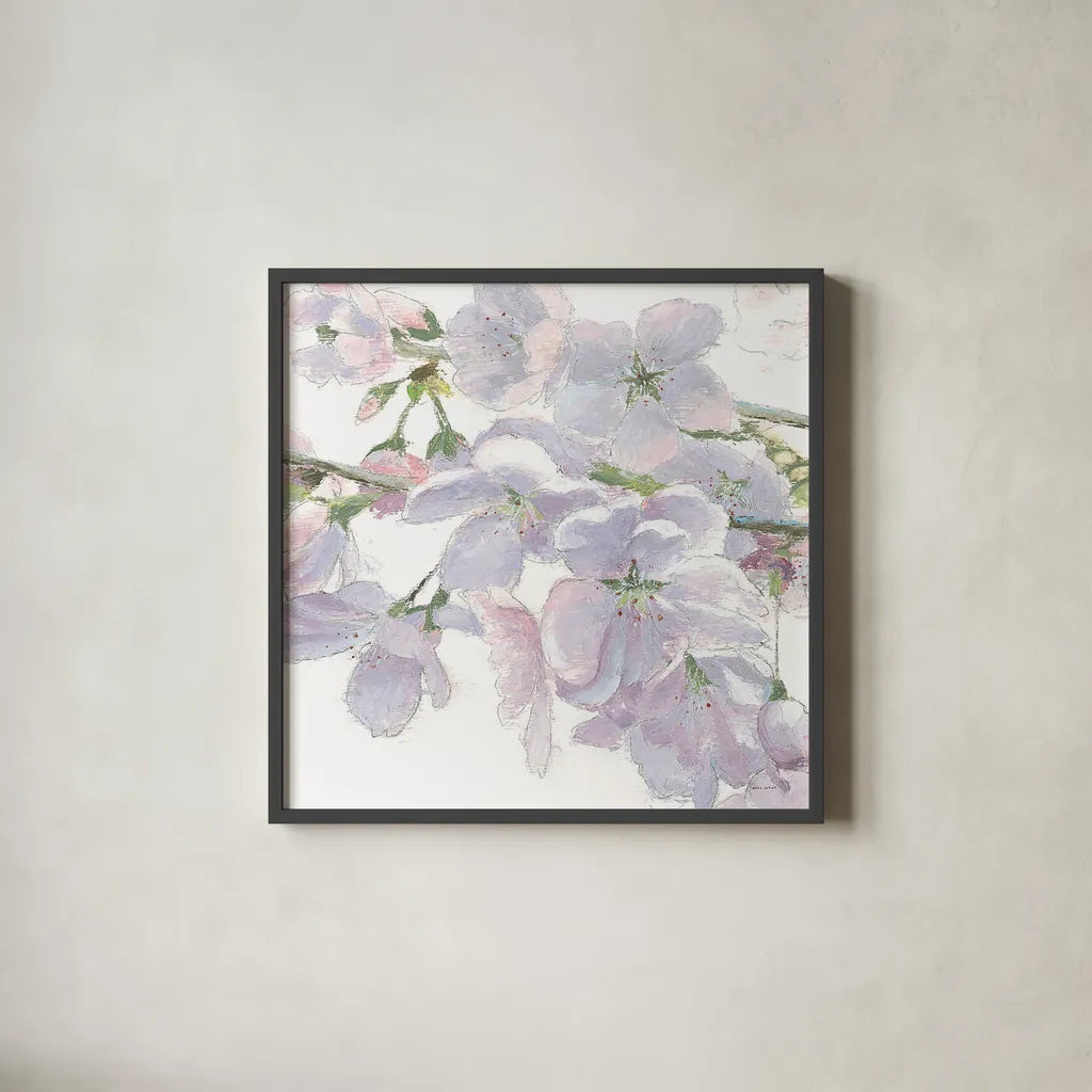 Beautiful Spring Crop by James Wiens. Shown in a sleek black glass frame for a contemporary gallery look. Available as an archival giclee rolled canvas, fine art paper, or poster print. SKU 24646a.