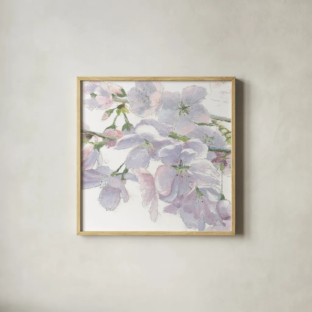 Beautiful Spring Crop by James Wiens. Shown in a natural wood glass frame for a timeless modern aesthetic. Available as an archival giclee rolled canvas, fine art paper, or poster print. SKU 24646a.