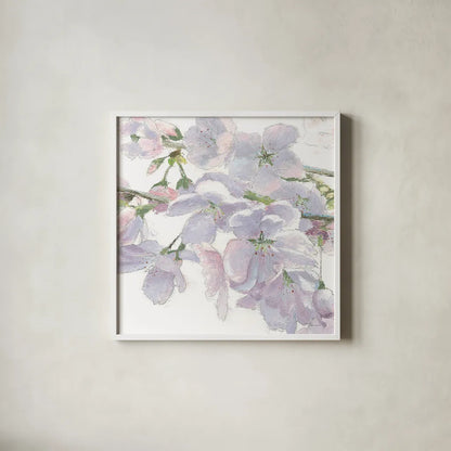Beautiful Spring Crop by James Wiens. Shown in a crisp white glass frame for a clean and minimalist style. Available as an archival giclee rolled canvas, fine art paper, or poster print. SKU 24646a.