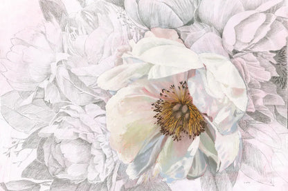 Blooming Sketch by James Wiens. SKU 50318i. Archival Giclee Fine art print for wall decor.