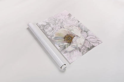 Blooming Sketch by James Wiens. shown as a rolled paper print. Available as archival giclee rolled canvas, fine art paper, or poster print. SKU 50318i.