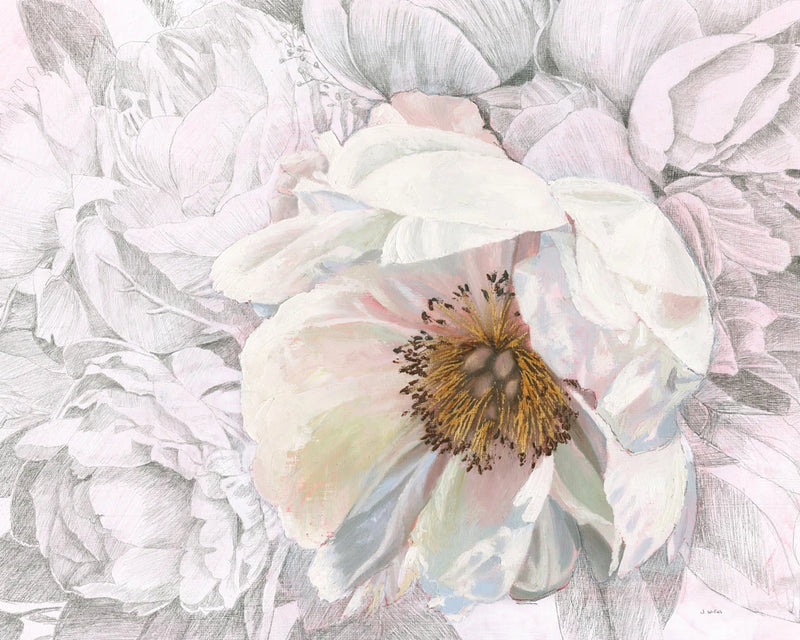 Blooming Sketch Crop by James Wiens