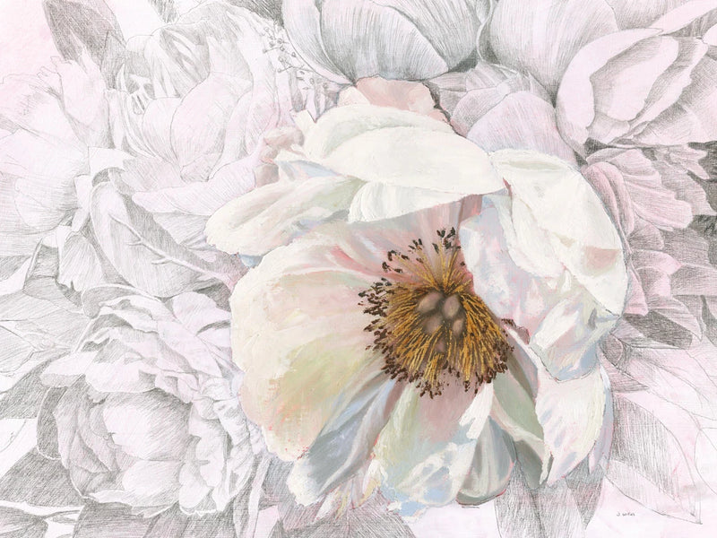 Blooming Sketch Crop by James Wiens