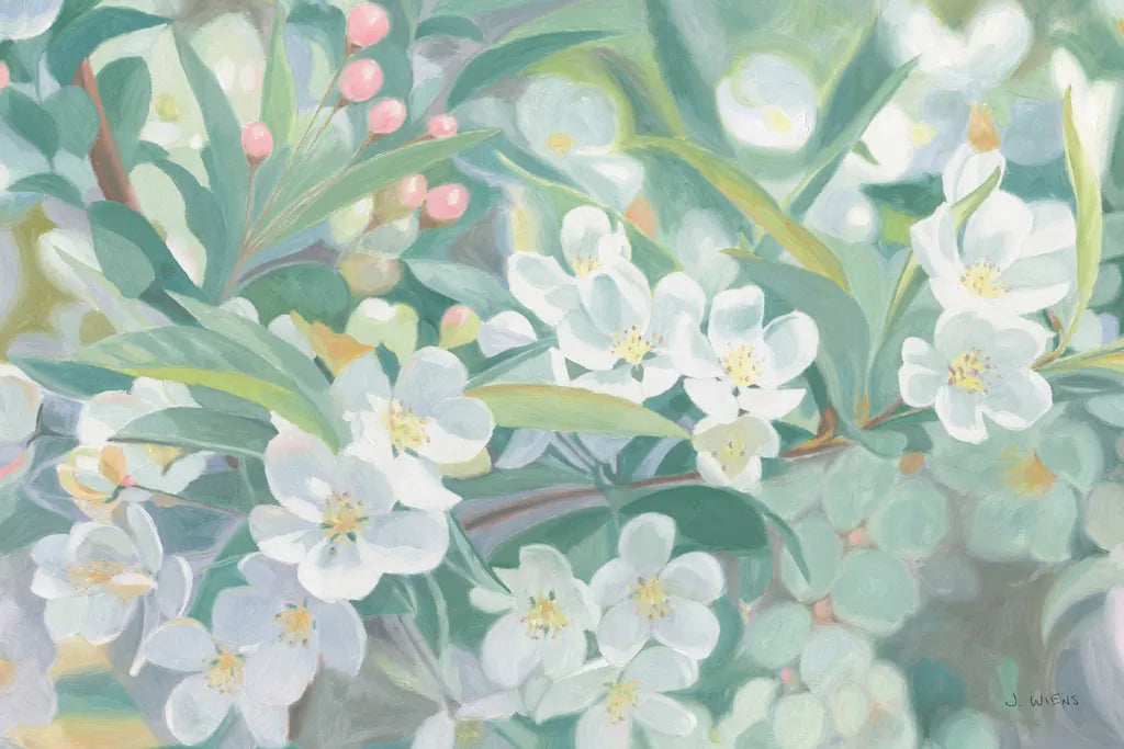 Blossoms Crop by James Wiens. SKU 77895i. Archival Giclee Fine art print for wall decor.