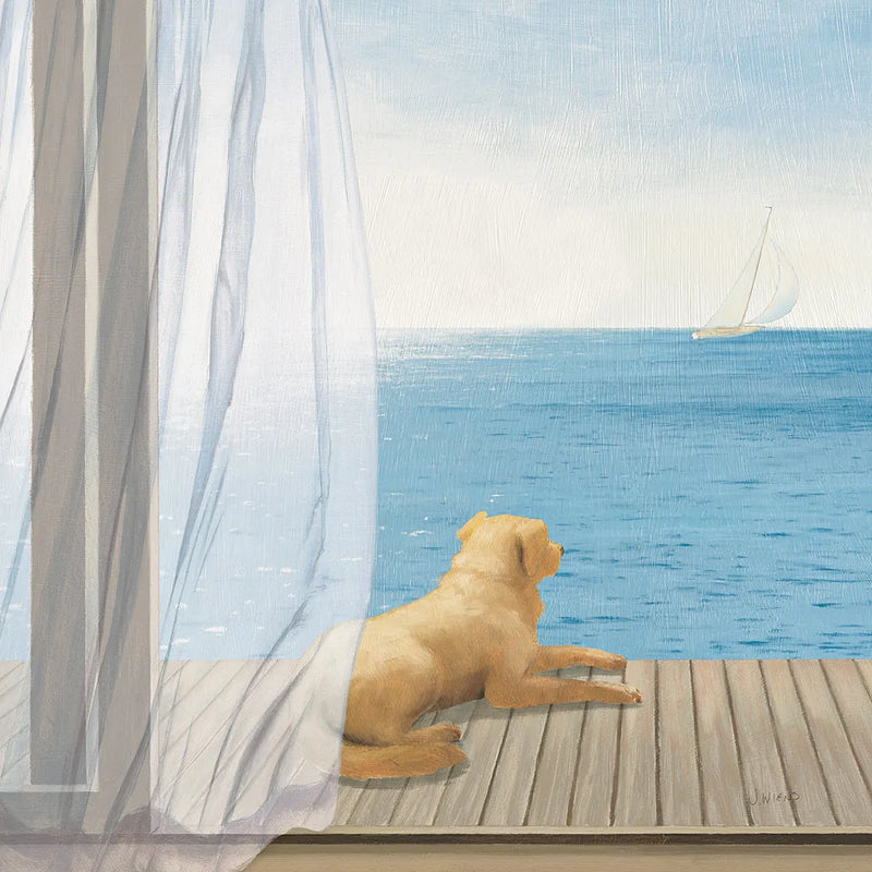 Blue Breeze II by James Wiens. SKU 14065a. Archival Giclee Fine art print for wall decor.