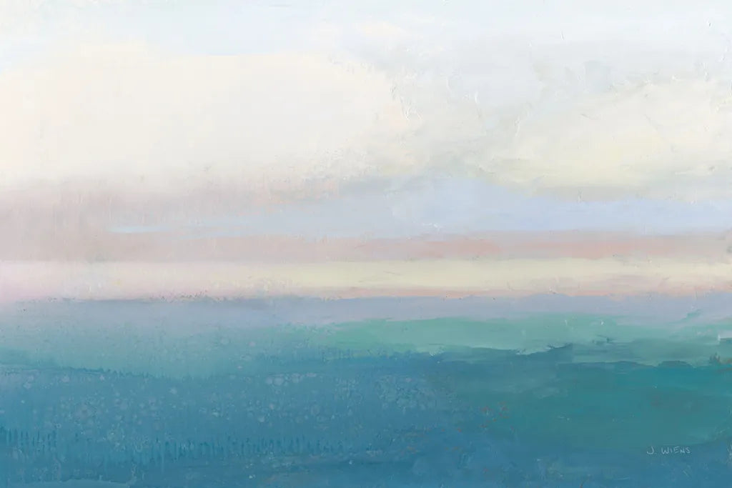 Blue View by James Wiens. SKU 75170i. Archival Giclee Fine art print for wall decor.