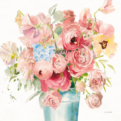 Boho Bouquet  VII by James Wiens. SKU 68447a. Archival Giclee Fine art print for wall decor.