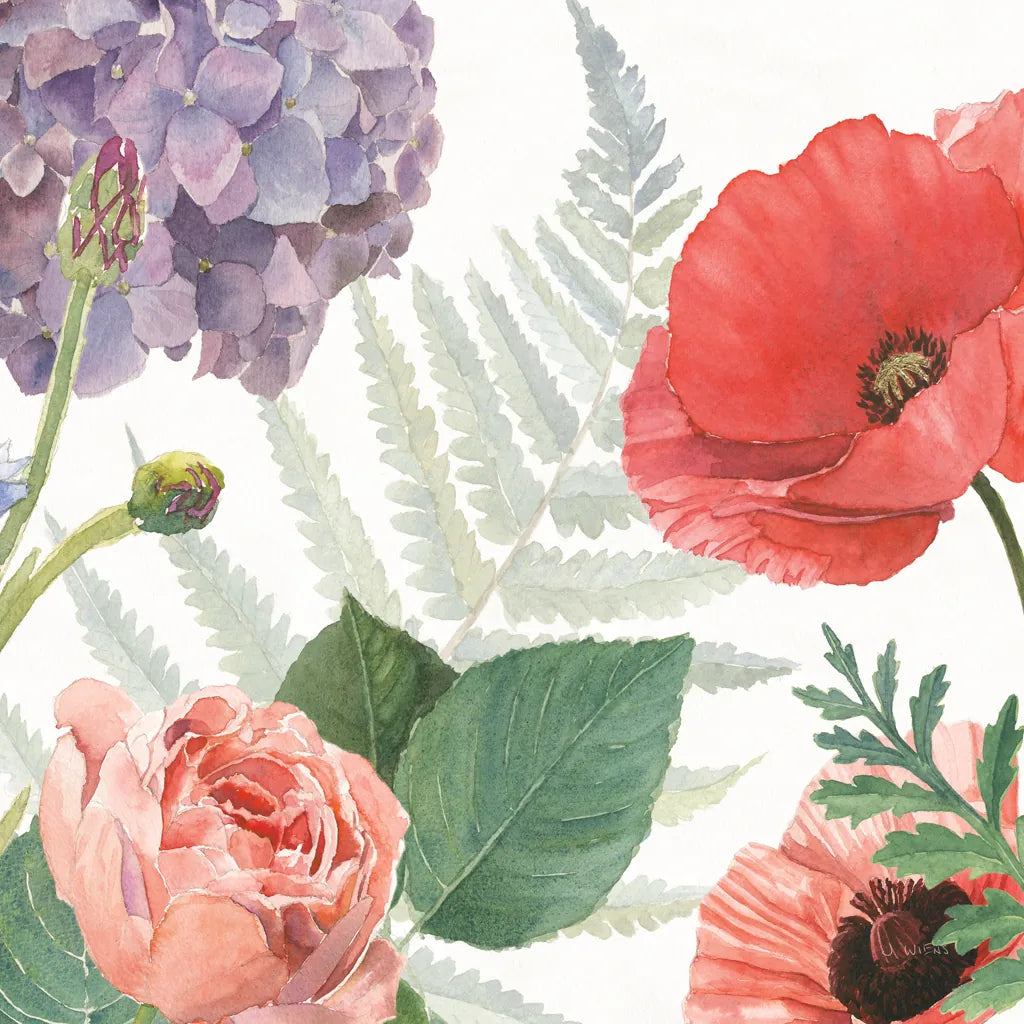 Boho Bouquet  XI by James Wiens. SKU 68451a. Archival Giclee Fine art print for wall decor.