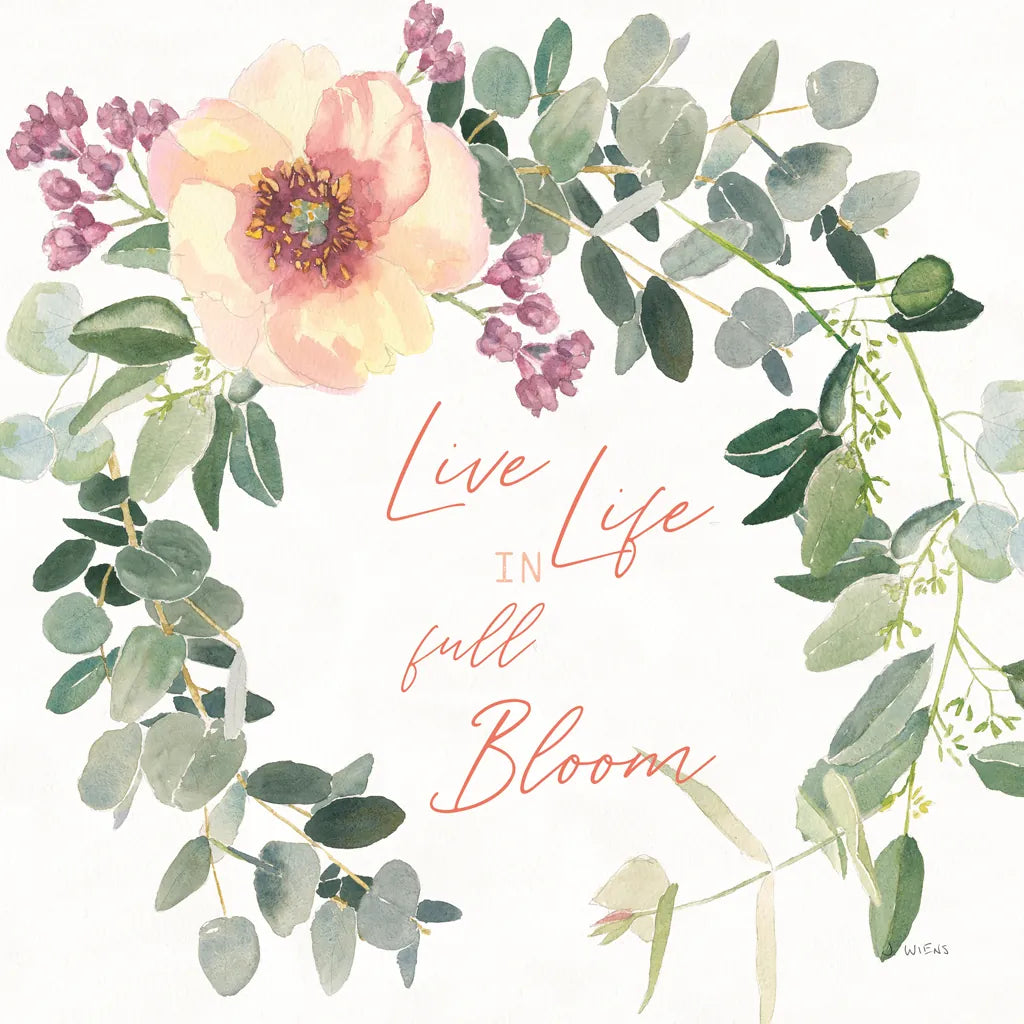 Boho Bouquet  XII by James Wiens. SKU 68452a. Archival Giclee Fine art print for wall decor.