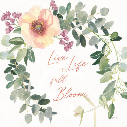 Boho Bouquet  XII by James Wiens. SKU 68452a. Archival Giclee Fine art print for wall decor.