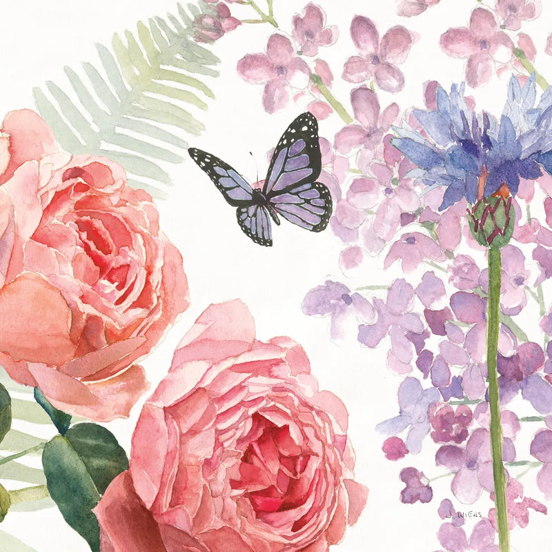 Boho Bouquet  XV by James Wiens. SKU 68455a. Archival Giclee Fine art print for wall decor.
