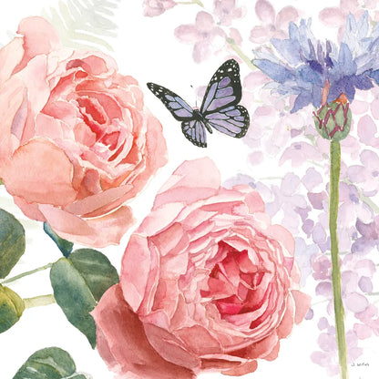 Boho Bouquet II by James Wiens. SKU 62643a. Archival Giclee Fine art print for wall decor.