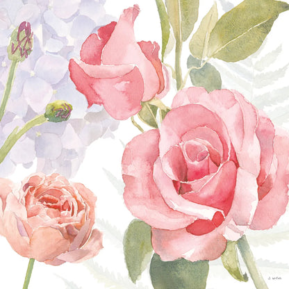 Boho Bouquet III by James Wiens. SKU 62644a. Archival Giclee Fine art print for wall decor.