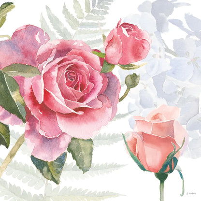 Boho Bouquet V by James Wiens. SKU 62646a. Archival Giclee Fine art print for wall decor.