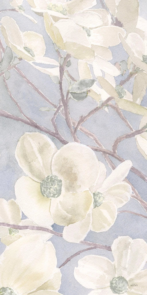Breezy Blossoms I Sage by James Wiens