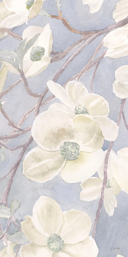 Breezy Blossoms II Sage by James Wiens
