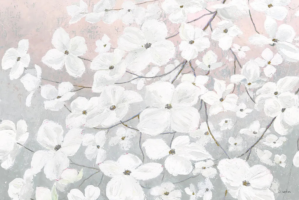 Bringing in Blossoms by James Wiens. SKU 43507i. Archival Giclee Fine art print for wall decor.