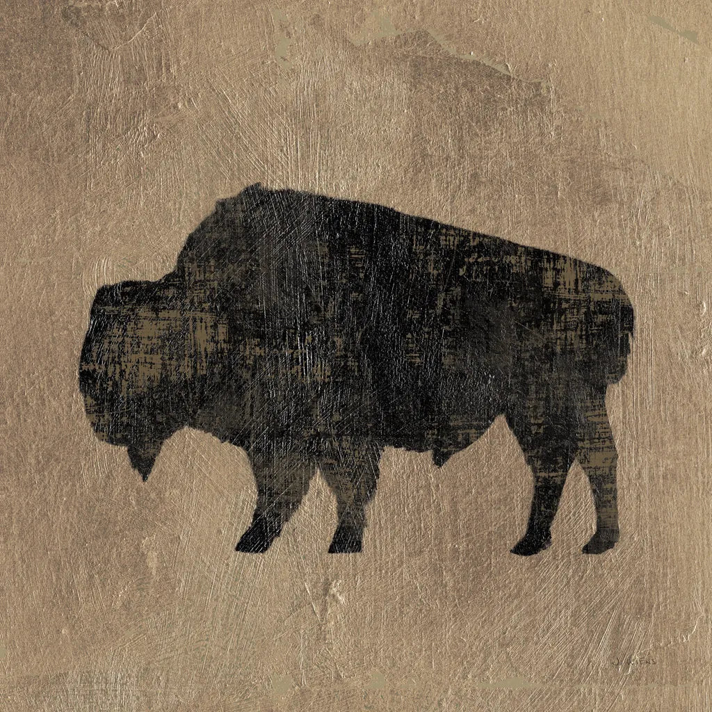 Brown Lodge II by James Wiens. SKU 50175a. Archival Giclee Fine art print for wall decor.