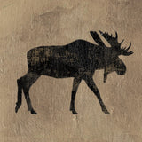 Brown Lodge III by James Wiens. SKU 50176a. Archival Giclee Fine art print for wall decor.