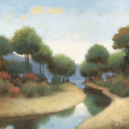 By the Waterways I by James Wiens. SKU 62009a. Archival Giclee Fine art print for wall decor.