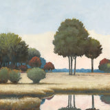 By the Waterways II by James Wiens. SKU 62010a. Archival Giclee Fine art print for wall decor.