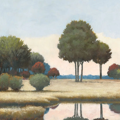 By the Waterways II by James Wiens. SKU 62010a. Archival Giclee Fine art print for wall decor.