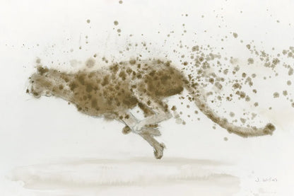 Cheetah II Crop by James Wiens. SKU 59455i. Archival Giclee Fine art print for wall decor.