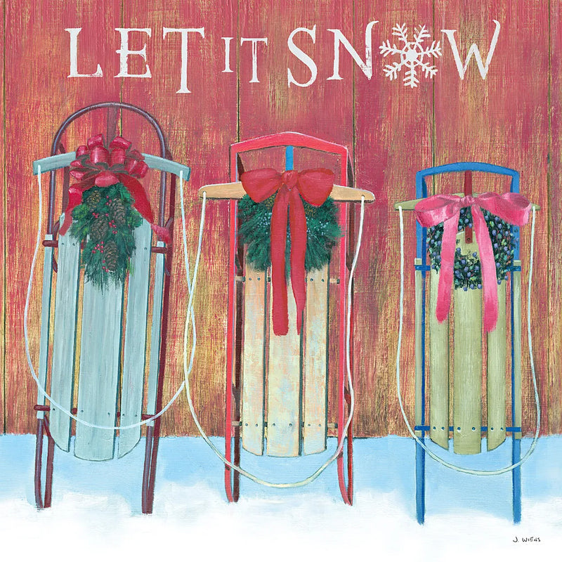 Christmas Affinity IX by James Wiens. SKU 42605a. Archival Giclee Fine art print for wall decor.