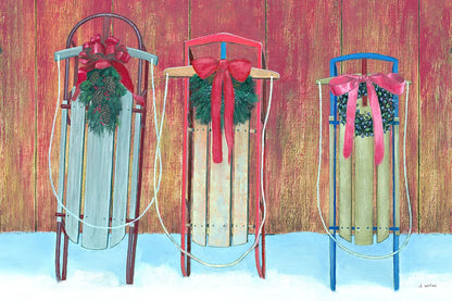 Christmas Affinity V by James Wiens. SKU 42601i. Archival Giclee Fine art print for wall decor.