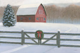 Christmas Affinity VI by James Wiens. SKU 42602i. Archival Giclee Fine art print for wall decor.