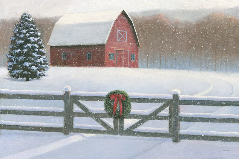 Christmas Affinity VI by James Wiens. SKU 42602i. Archival Giclee Fine art print for wall decor.