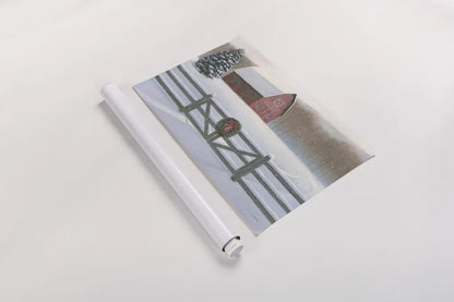 Christmas Affinity VI by James Wiens. shown as a rolled paper print. Available as archival giclee rolled canvas, fine art paper, or poster print. SKU 42602i.