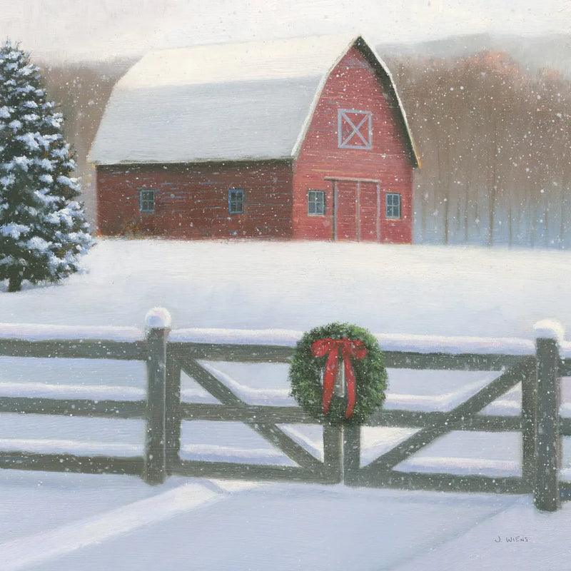 Christmas Affinity VI Crop by James Wiens. SKU 42602a. Archival Giclee Fine art print for wall decor.