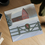 Christmas Affinity VI Crop by James Wiens. Shown as a detailed flat fine art print, highlighting archival giclee quality. Available as an archival giclee rolled canvas, fine art paper, or poster print. SKU 42602a.