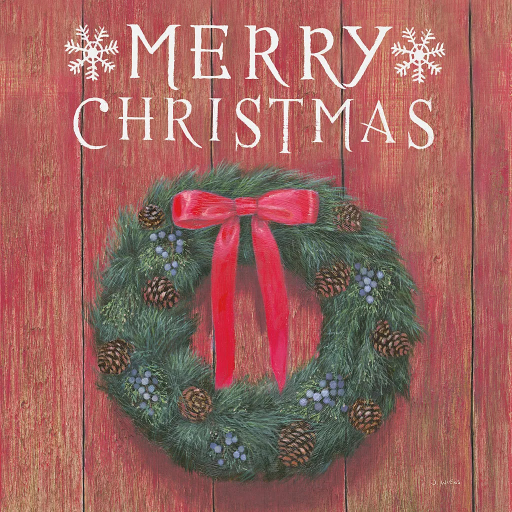 Christmas Affinity VII by James Wiens. SKU 42603a. Archival Giclee Fine art print for wall decor.