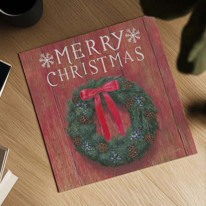 Christmas Affinity VII by James Wiens. Shown as a detailed flat fine art print, highlighting archival giclee quality. Available as an archival giclee rolled canvas, fine art paper, or poster print. SKU 42603a.