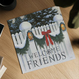 Christmas Affinity VIII by James Wiens. Shown as a detailed flat fine art print, highlighting archival giclee quality. Available as an archival giclee rolled canvas, fine art paper, or poster print. SKU 42604a.