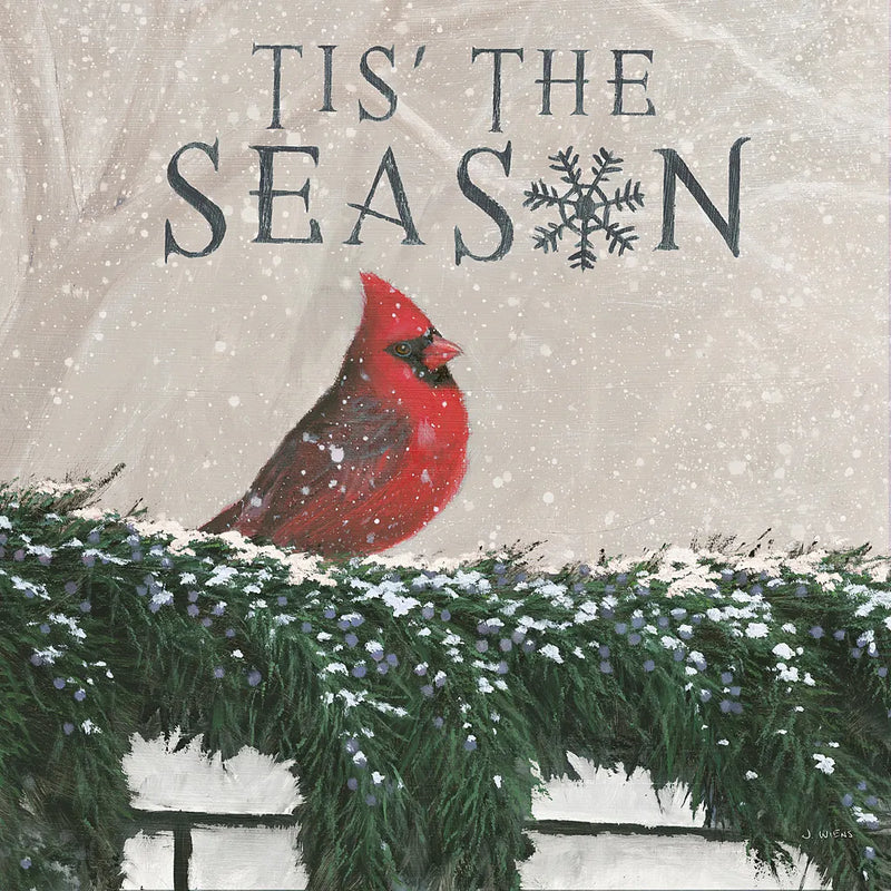 Christmas Affinity X by James Wiens. SKU 42606a. Archival Giclee Fine art print for wall decor.