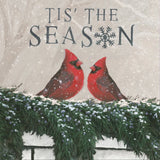 Christmas Affinity X Two Birds by James Wiens. SKU 47615a. Archival Giclee Fine art print for wall decor.