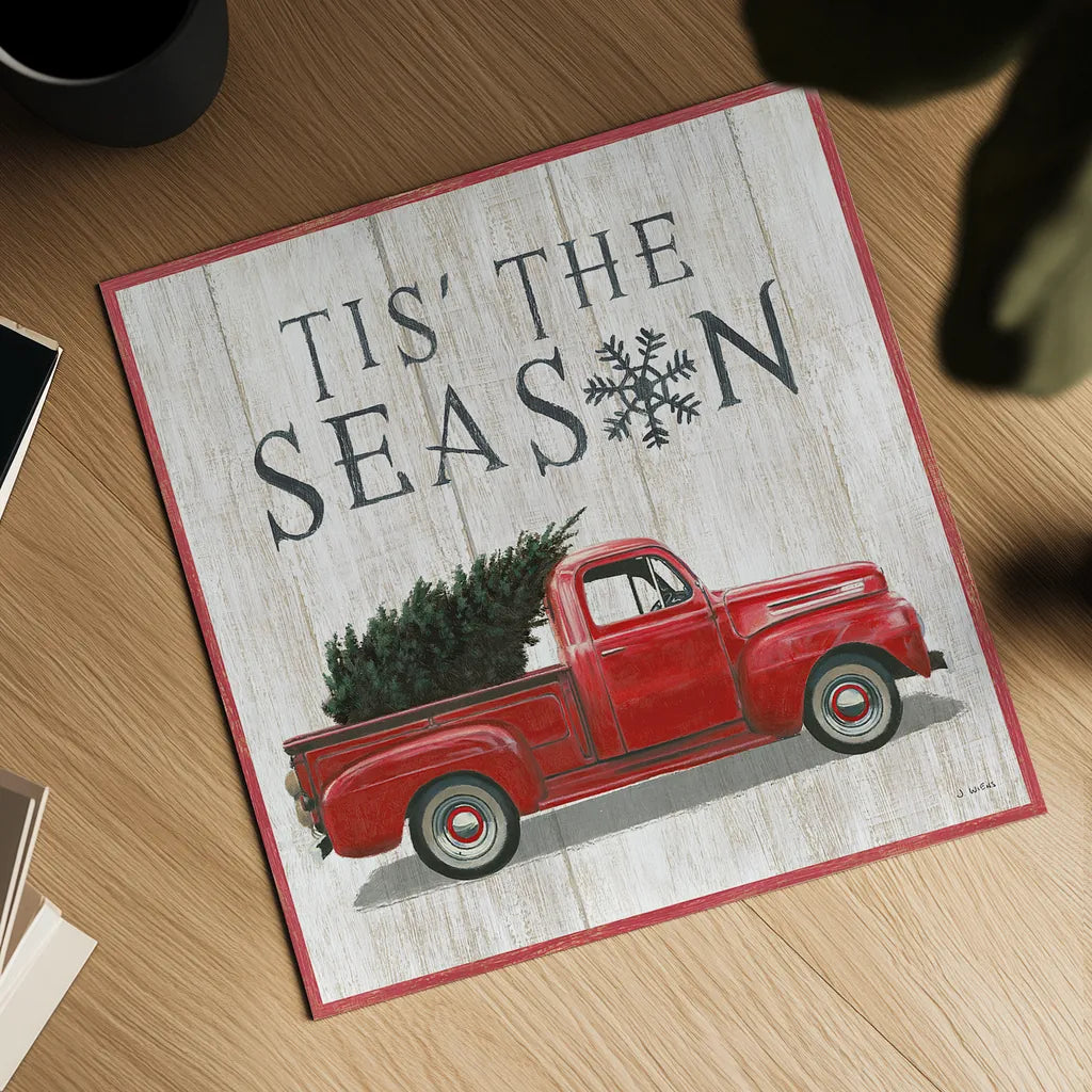 Christmas Affinity XI by James Wiens. Shown as a detailed flat fine art print, highlighting archival giclee quality. Available as an archival giclee rolled canvas, fine art paper, or poster print. SKU 42607a.