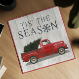 Christmas Affinity XI by James Wiens. Shown as a detailed flat fine art print, highlighting archival giclee quality. Available as an archival giclee rolled canvas, fine art paper, or poster print. SKU 42607a.
