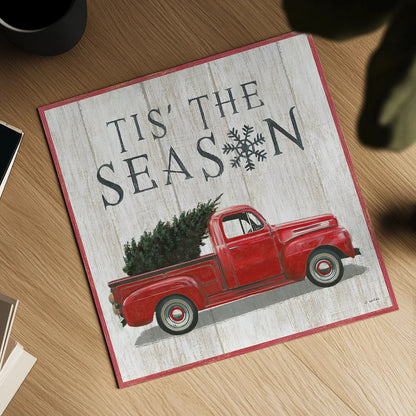 Christmas Affinity XI by James Wiens. Shown as a detailed flat fine art print, highlighting archival giclee quality. Available as an archival giclee rolled canvas, fine art paper, or poster print. SKU 42607a.