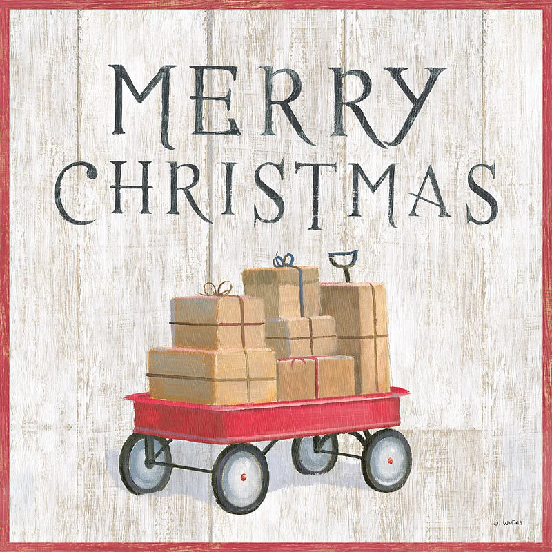 Christmas Affinity XII by James Wiens. SKU 42608a. Archival Giclee Fine art print for wall decor.