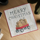 Christmas Affinity XII by James Wiens. Shown as a detailed flat fine art print, highlighting archival giclee quality. Available as an archival giclee rolled canvas, fine art paper, or poster print. SKU 42608a.