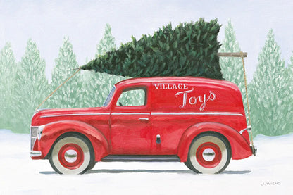 Christmas Farm II by James Wiens. SKU 71004i. Archival Giclee Fine art print for wall decor.